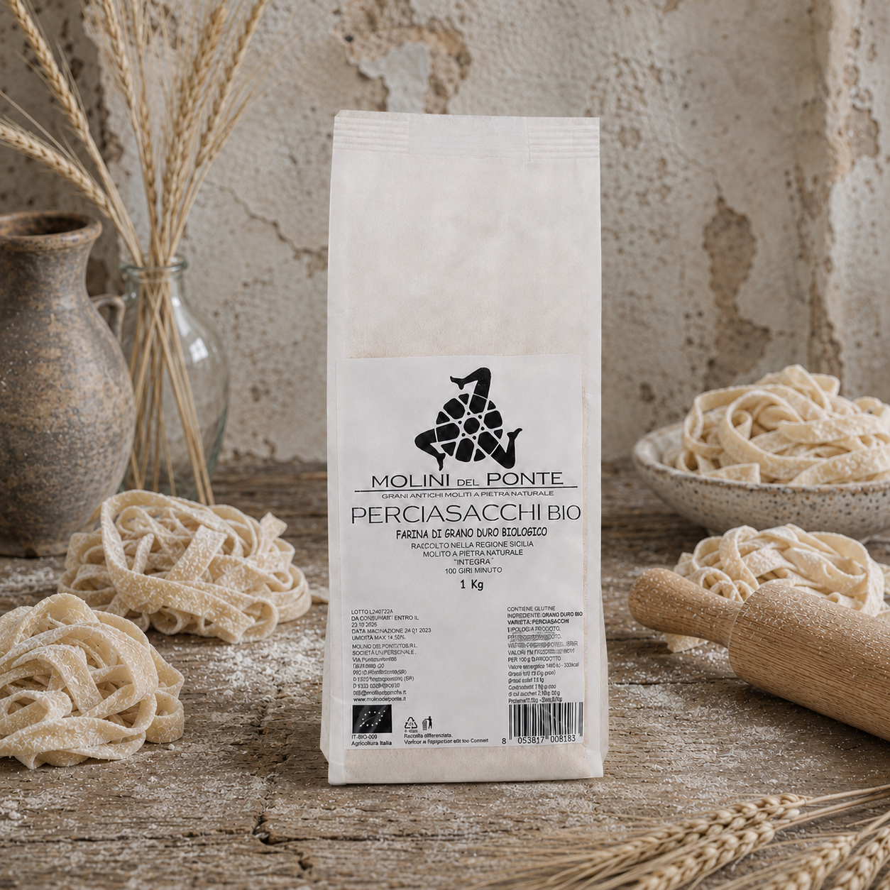 organic ancient grain flour perciasacchi